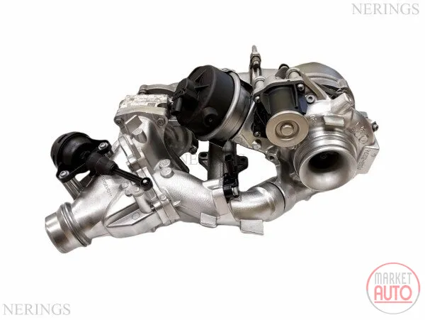 Turbocharger Remanufactured (Small+large half -KKK)