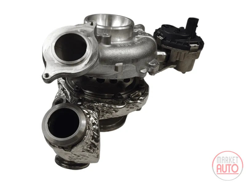 Turbocharger new (Garrett) -DER