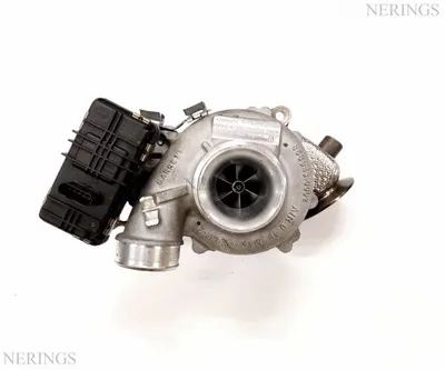 Turbocharger new (GARRETT) - NLMR