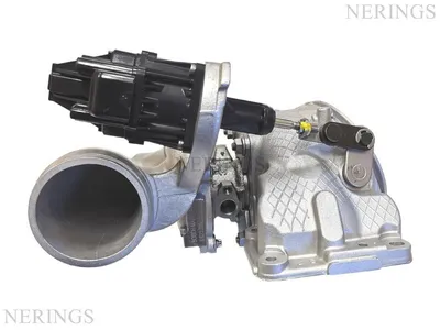 Turbocharger Remanufactured (BOSCH MAHLE)
