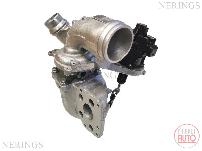 Turbocharger Remanufactured (BOSCH MAHLE)
