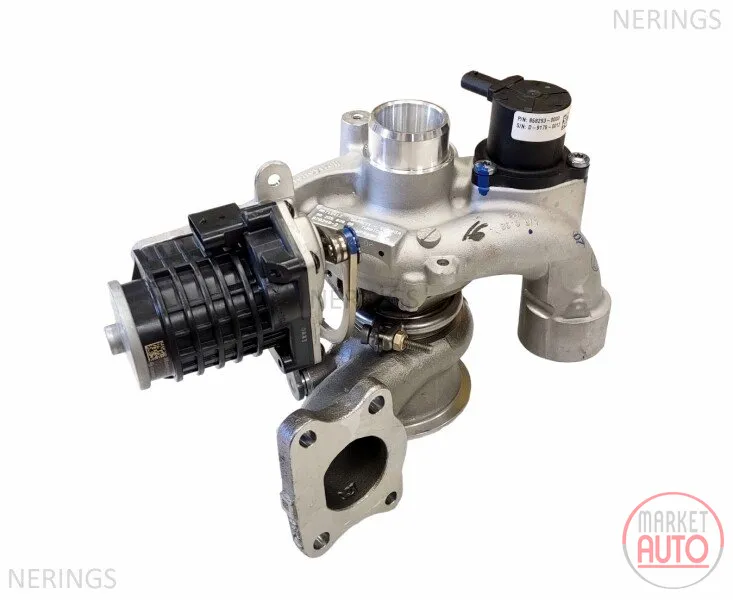 Turbocharger new (Garrett-OEM)-EEDE