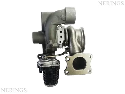 Turbocharger remanufactured without pressure valve (GARRETT)