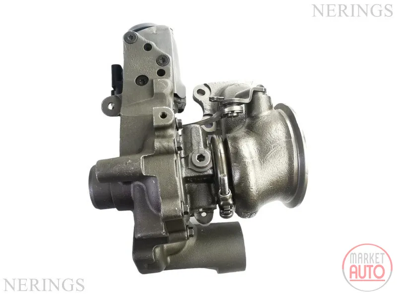 Turbocharger remanufactured without pressure valve (GARRETT)