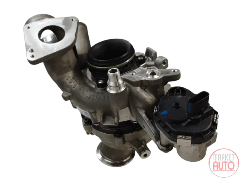 Turbocharger new -DER