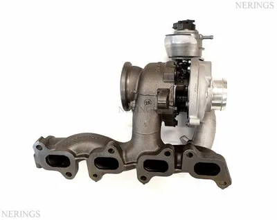 Turbocharger NEW (GARRETT) -GBBM