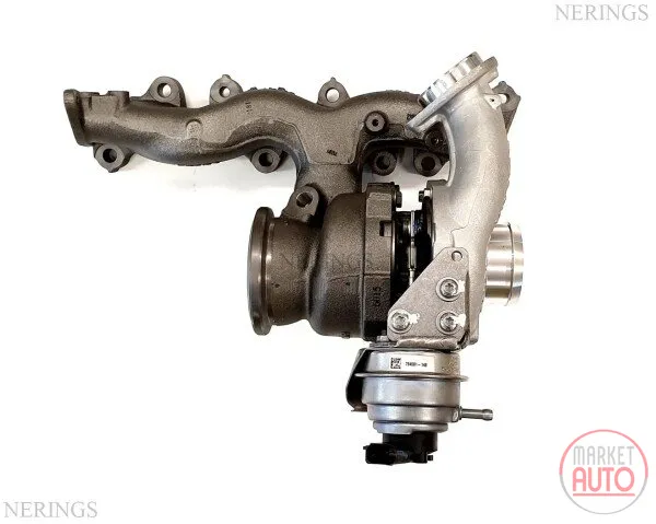 Turbocharger NEW (GARRETT) -GBBM