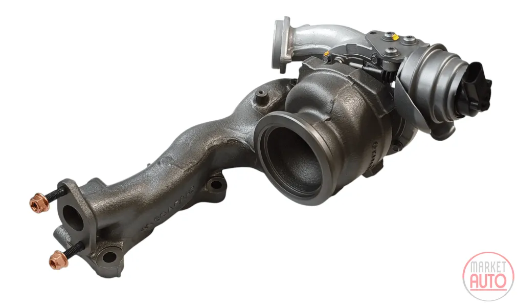 Turbocharger remanafactured (GARRETT)