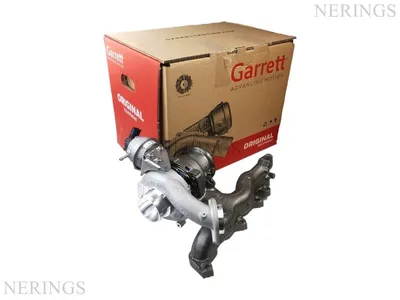 Turbocharger new (Garrett-OEM)-CHGT