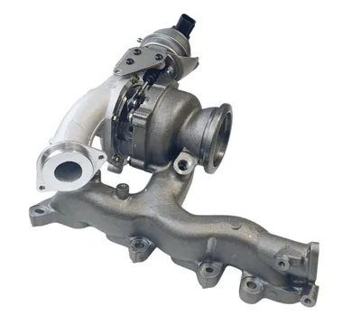 Turbocharger new with billet compressor wheels -PLC