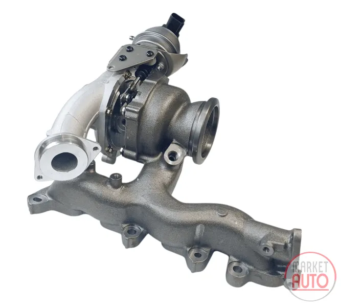 Turbocharger new with billet compressor wheels -PLC
