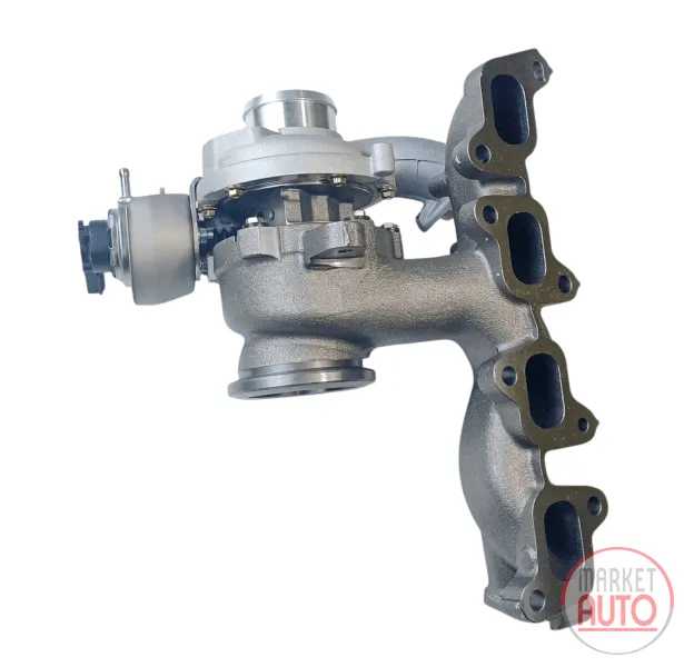 Turbocharger new with billet compressor wheels -PLC
