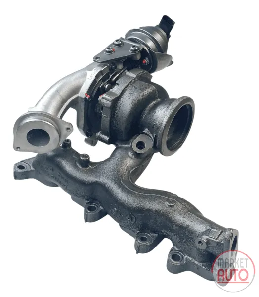 Turbocharger remanufactured (GARRETT)