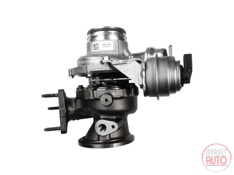 Turbocharger factory remanufactured (Garrett original)-CHGT
