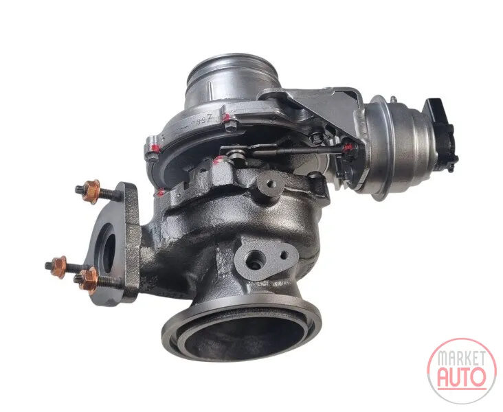 Turbocharger Remanufactured (GARRETT)