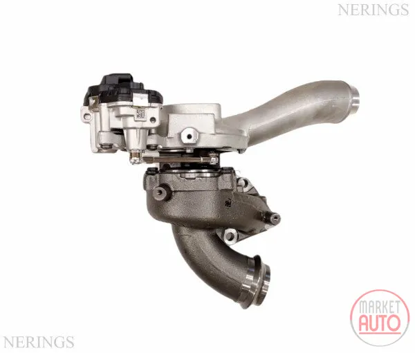 Turbocharger new (GARRETT) -NLMR