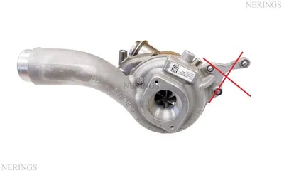Turbocharger Remanufactured (without electronic GARRETT)