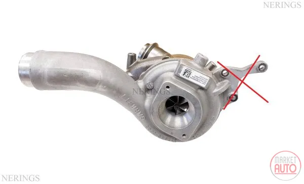 Turbocharger Remanufactured (without electronic GARRETT)