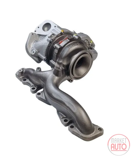 Turbocharger remanufactured (Garrett-R)