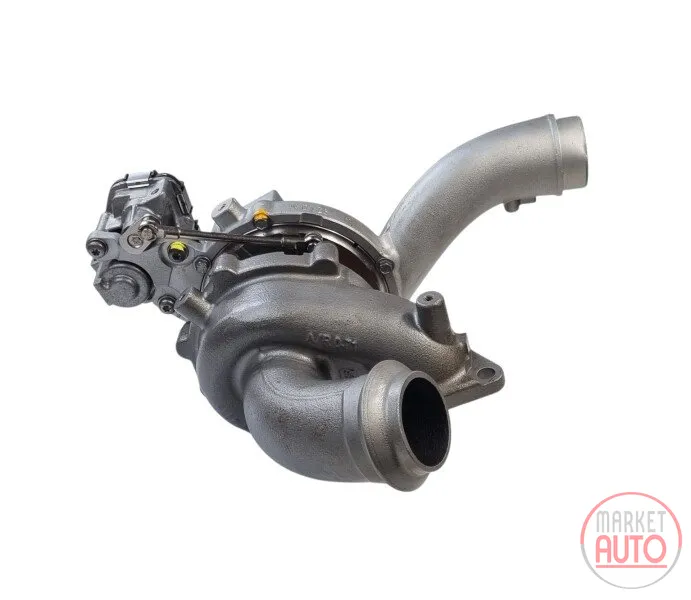 Turbocharger remanufactured (Garrett)-PLBE