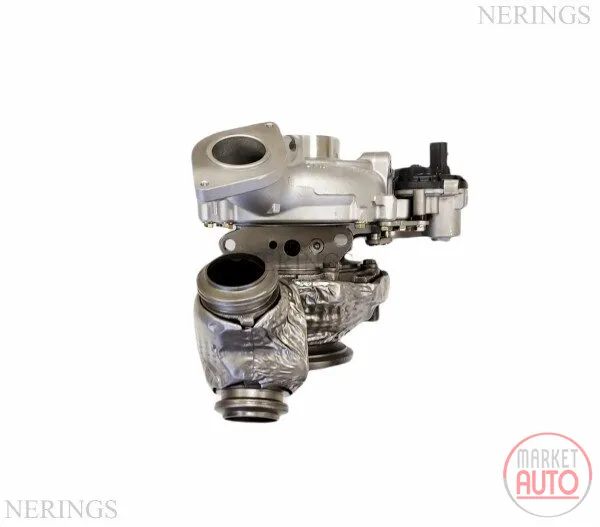 Turbocharger Remanufactured (Garrett-R)