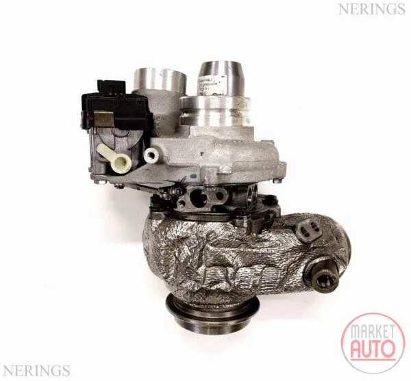 Turbocharger new (Garrett-OEM) -NLMR