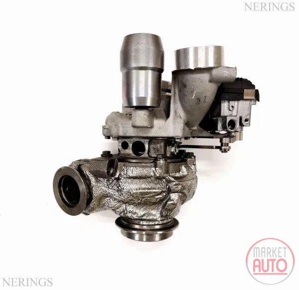 Turbocharger Remanufactured (Garrett-R)