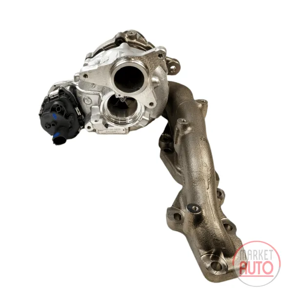 Turbocharger new (Garrett-OEM)-CHGT