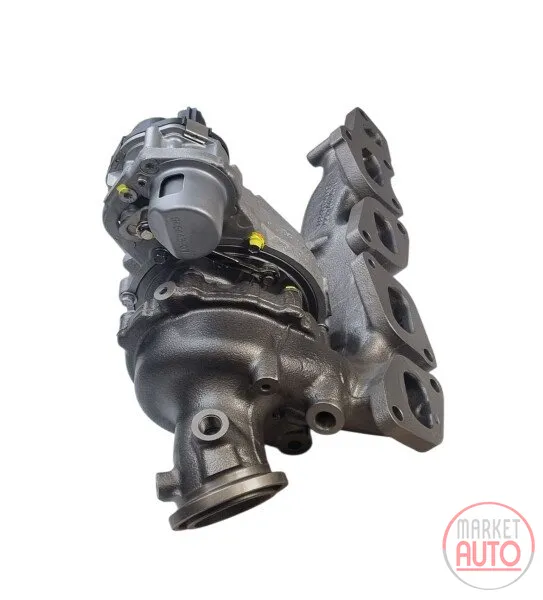 Turbocharger Remanufactured (Garrett-R)