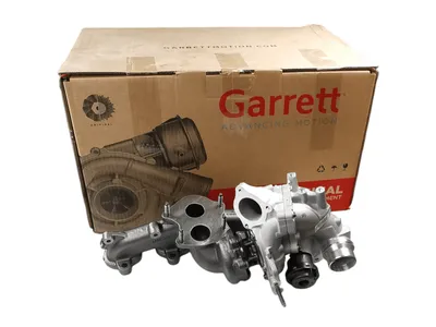 Turbocharger new (Garrett-OEM)-CHGT