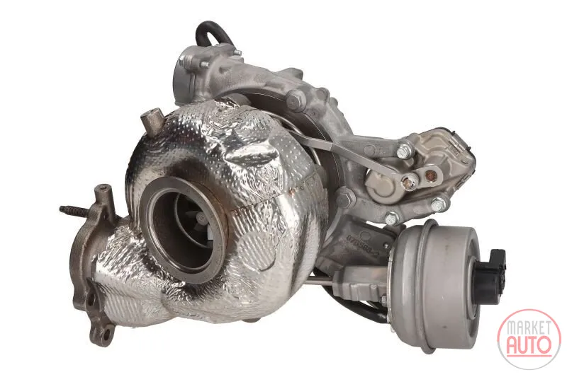 Turbocharger new Biturbo (Garrett) -Garrett