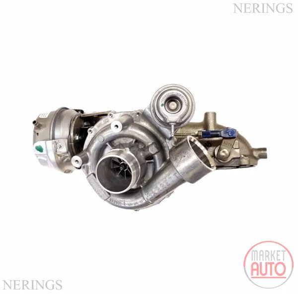 Turbocharger new (GARRETT) -PLHH