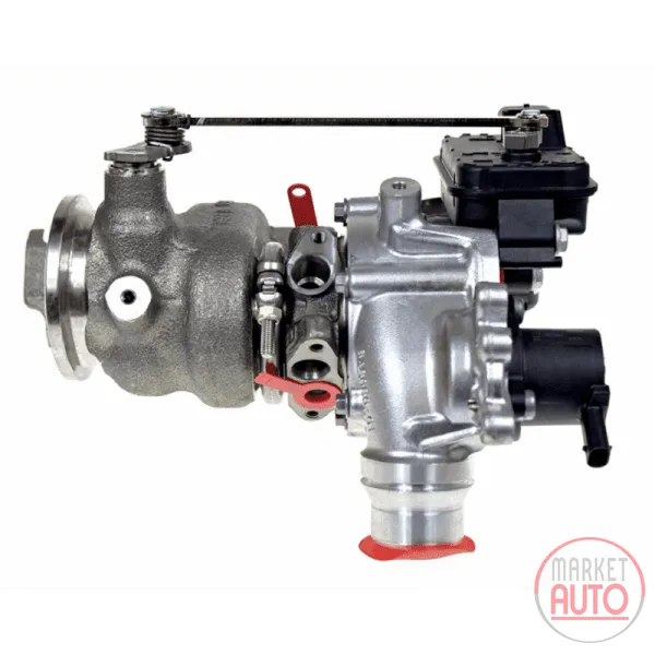 Turbocharger new (Garrett-OEM)-CHGT