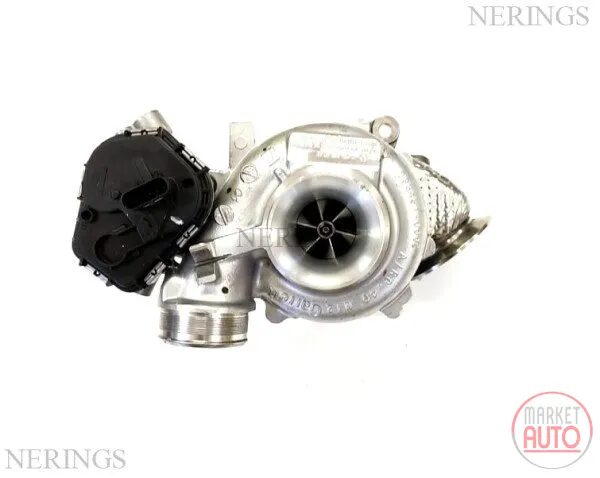 Turbocharger Remanufactured (GARRETT)