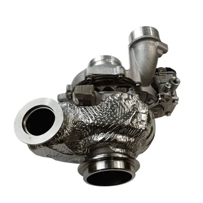 Turbocharger new from test engines (Garrett) - NLMR