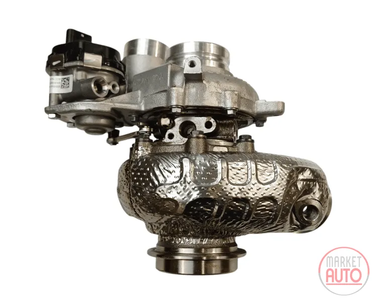 Turbocharger new from test engines (Garrett) - NLMR