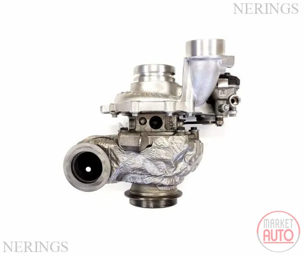 Turbocharger Remanufactured (GARRETT)