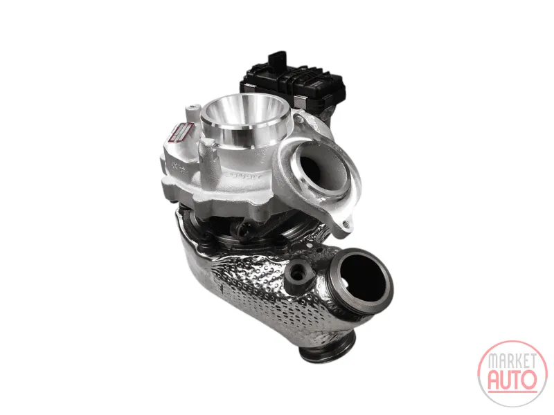 Turbocharger factory remanufactured (Garrett original)-CHGT