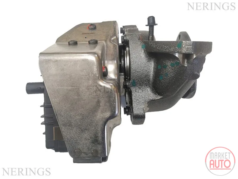 Turbocharger new (Garrett-OEM)-CHGT