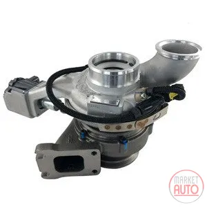 Turbocharger new (Garrett-OEM)-CHGT