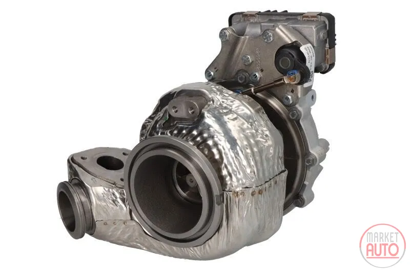 Turbocharger new (Garrett-OEM)-CHGT2-OPLW