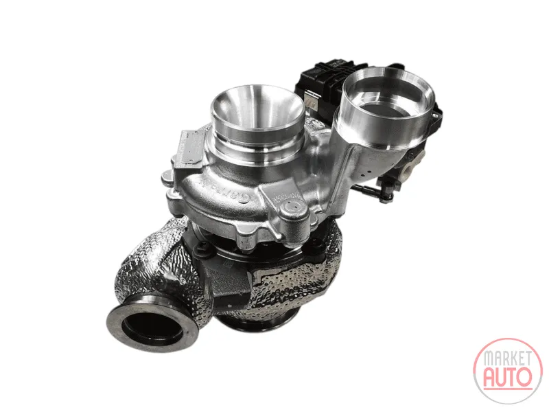 Turbocharger new (Garrett-OEM)-CHGT