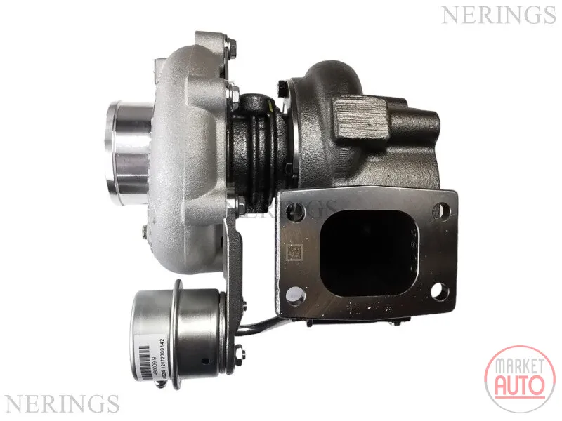 Turbocharger GBC22-350 new Garrett original- CHGT
