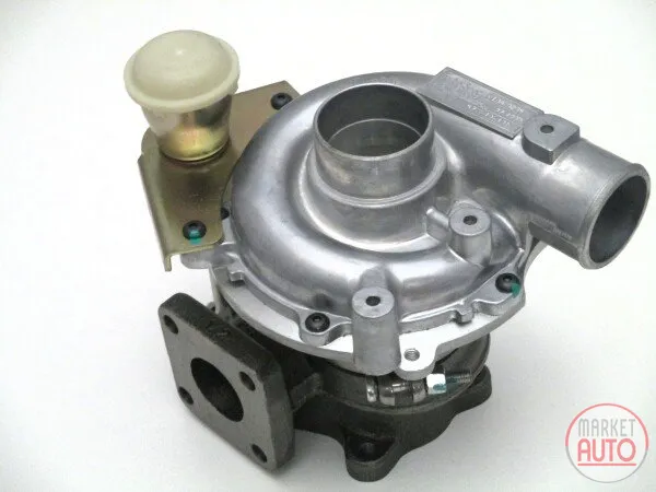 Turbocharger Remanufactured (IHI)