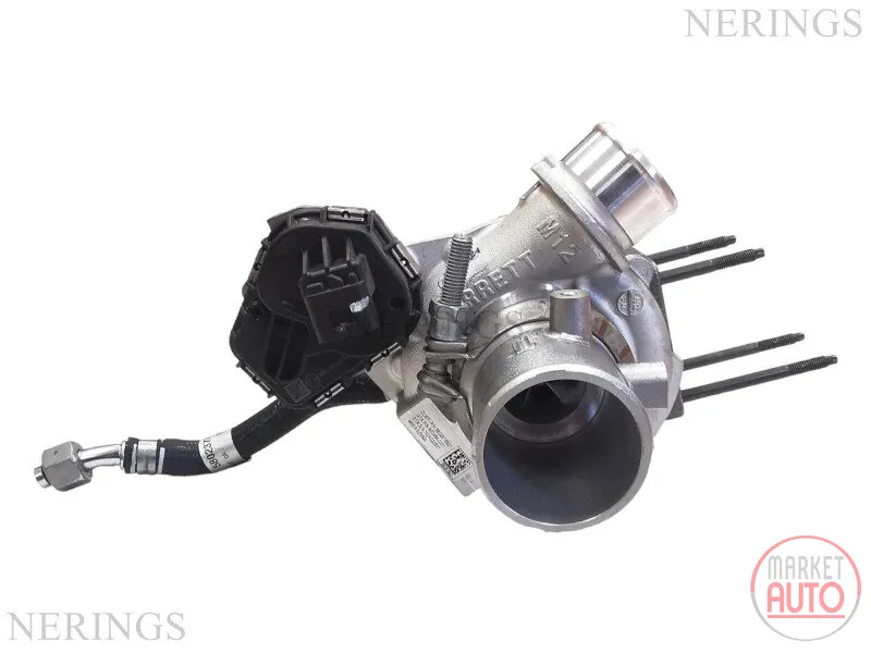 Turbocharger new (Garrett-OEM)-EEDP