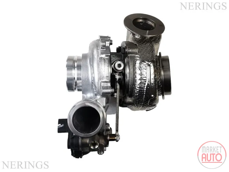 Turbocharger new (Garrett-OEM)-CHGT