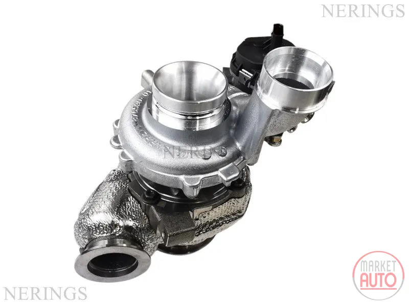 Turbocharger remanufactured