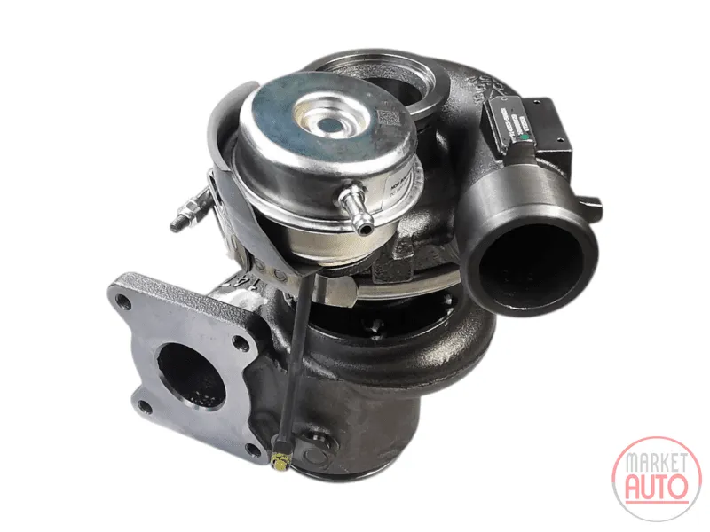 Turbocharger new (Garrett-OEM)-CHGT