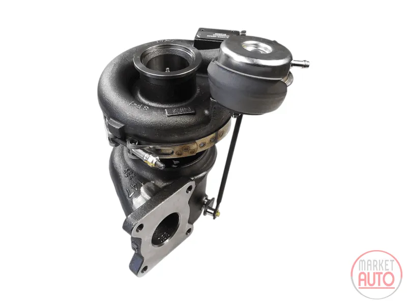 Turbocharger new (Garrett-OEM)-CHGT