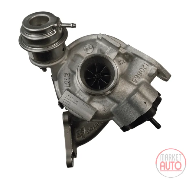 Turbocharger new (Garrett-OEM)-CHGT
